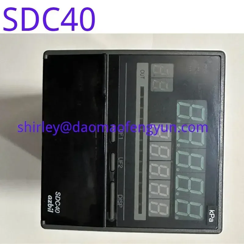 Used SDC40 temperature control table C40A5G0AS01000
Used SDC40 temperature control table C40A5G0AS01000