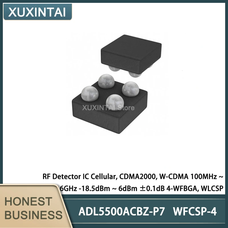 5Pcs/Lot New Original ADL5500ACBZ-P7 ADL5500ACBZ RF Detector IC Cellular, CDMA2000, W-CDMA 100MHz ~ 6GHz 4-WFBGA,
5Pcs/Lot New Original ADL5500ACBZ-P7 ADL5500ACBZ RF Detector IC Cellular, CDMA2000, W-CDMA 100MHz ~ 6GHz 4-WFBGA,