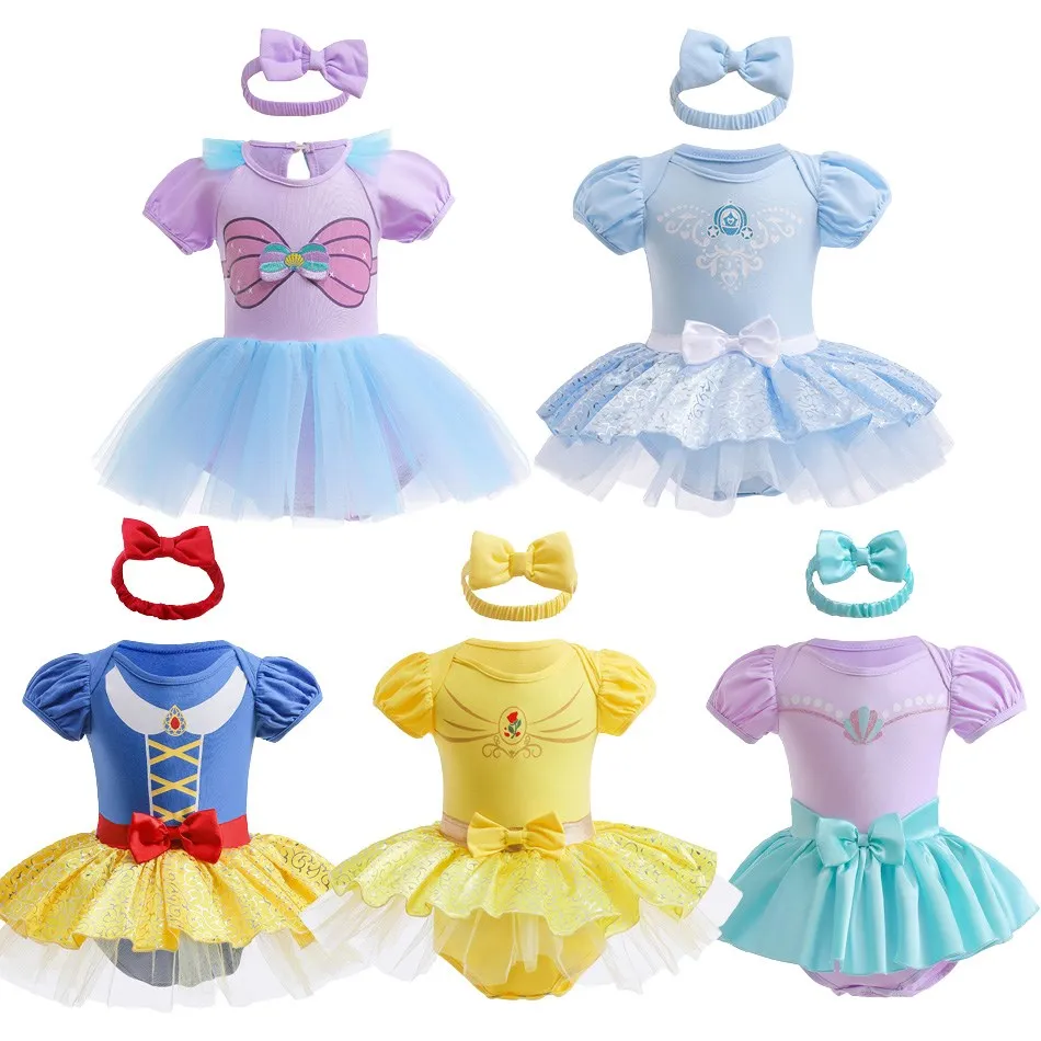 Baby Clothing Cotton Short Sleeved Bodysuits Crawling Suit Baby Skirts Buttocks Baby Jumpsuits Full Moon Ceremonial Dress
Baby Clothing Cotton Short Sleeved Bodysuits Crawling Suit Baby Skirts Buttocks Baby Jumpsuits Full Moon Ceremonial Dress