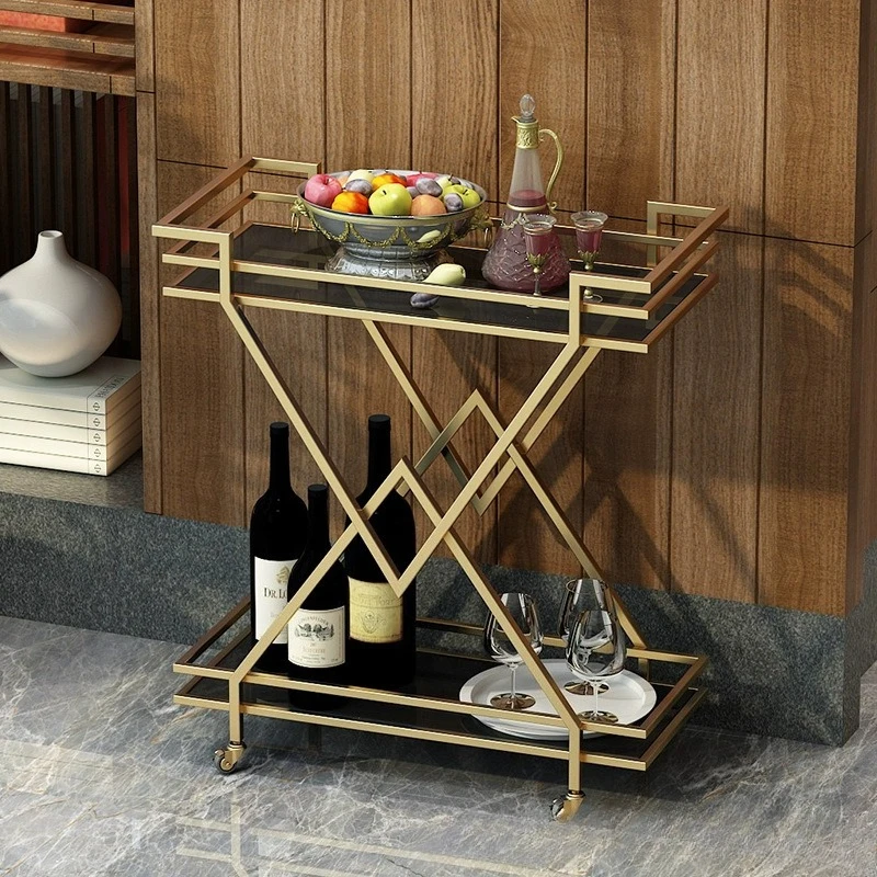 European wrought iron pastry trolley, second and third floors, food delivery cart, hotel restaurant, wine cart, mobile bowl 
European wrought iron pastry trolley, second and third floors, food delivery cart, hotel restaurant, wine cart, mobile bowl