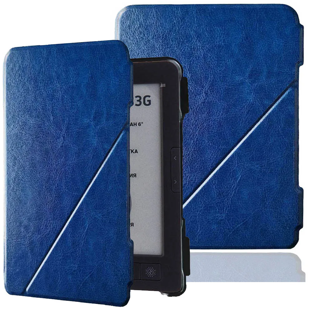 Case for 6 Inch Digma s683G e-Book, Portable Protective Sleeve Ultra Slim Lightweight Leather Cover
Case for 6 Inch Digma s683G e-Book, Portable Protective Sleeve Ultra Slim Lightweight Leather Cover