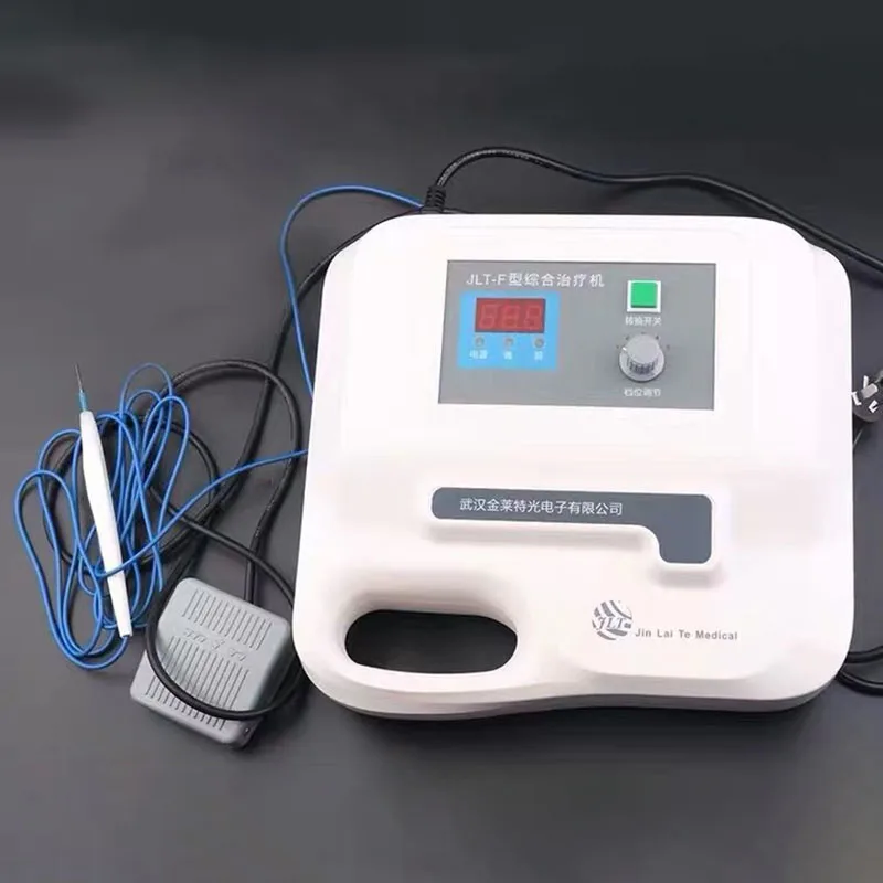 NEW JLT-F comprehensive high-frequency electrocautery instrument for electromechanical ion electrocoagulation hemostasis cutting
NEW JLT-F comprehensive high-frequency electrocautery instrument for electromechanical ion electrocoagulation hemostasis cutting