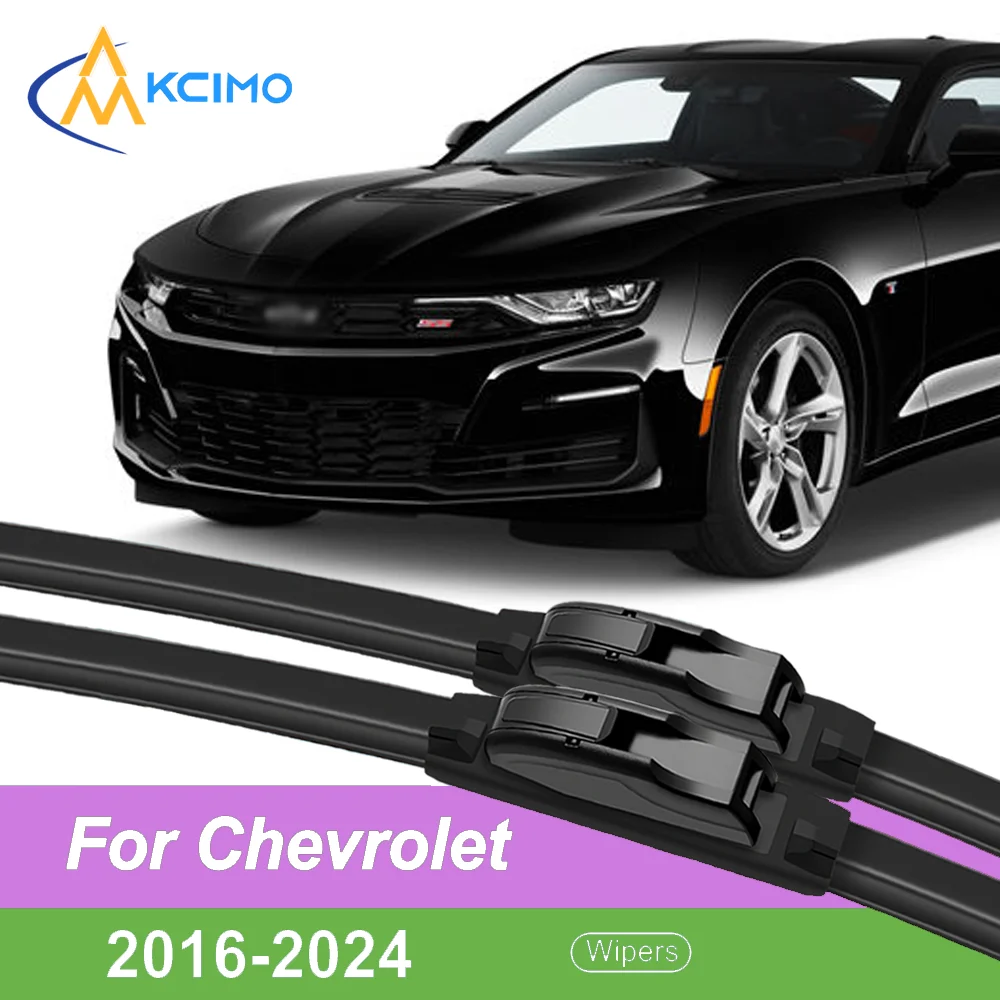 Windshield Wipers For Chevrolet Camaro 2016-2024- SilentGlide™ Tech, Extreme-Temp Resistant, Streak-Free
Windshield Wipers For Chevrolet Camaro 2016-2024- SilentGlide™ Tech, Extreme-Temp Resistant, Streak-Free
