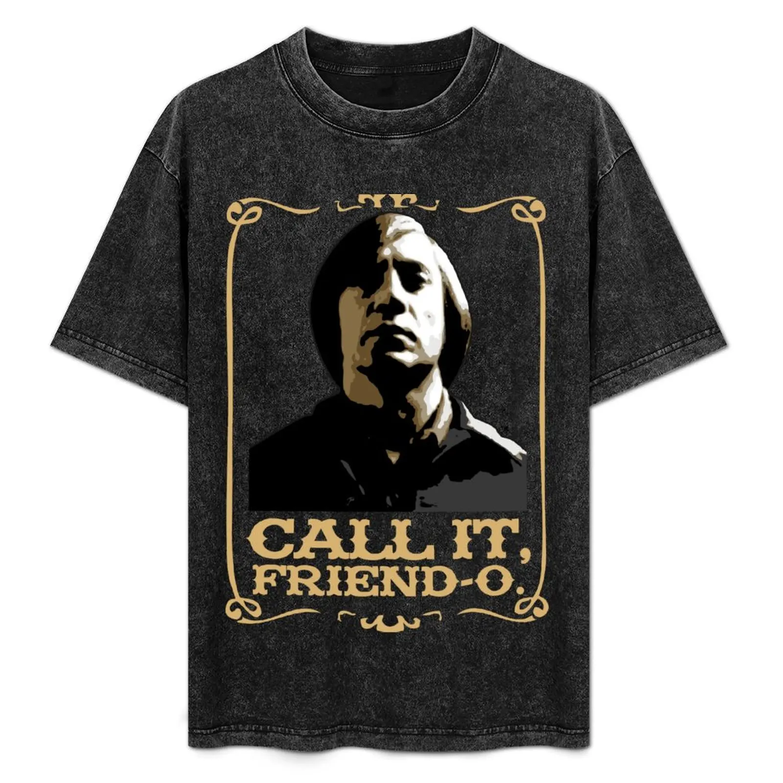 Anton Chigurh - Call it, Friend-o. T-Shirt All Weather Casual Short Sleeve
Anton Chigurh - Call it, Friend-o. T-Shirt All Weather Casual Short Sleeve