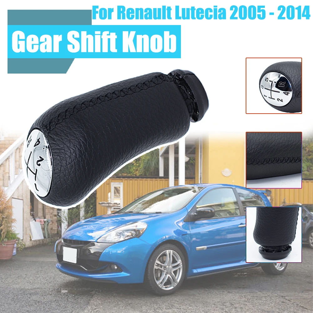 MT Gear Shift Knob For Renault Lutecia Euro Clio MK3 Inner Sleeve 5 Speed Gearstick Shifter Lever Trim Leather Pen Handle 05-14
MT Gear Shift Knob For Renault Lutecia Euro Clio MK3 Inner Sleeve 5 Speed Gearstick Shifter Lever Trim Leather Pen Handle 05-14