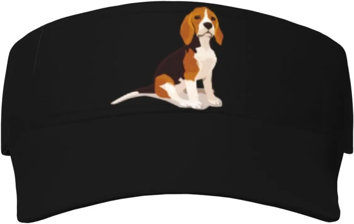 Beagle Sport Sun Visor Hats Ball Caps Adjustable Empty Top Baseball Sun Cap for Men Women
Beagle Sport Sun Visor Hats Ball Caps Adjustable Empty Top Baseball Sun Cap for Men Women