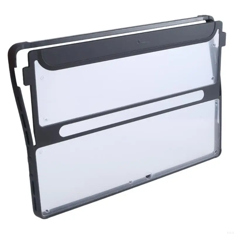 R9UB Hard Protective Case for Surfaces Pro9 Shockproof Ruggeds Cover Clear Keyboards Back Cover