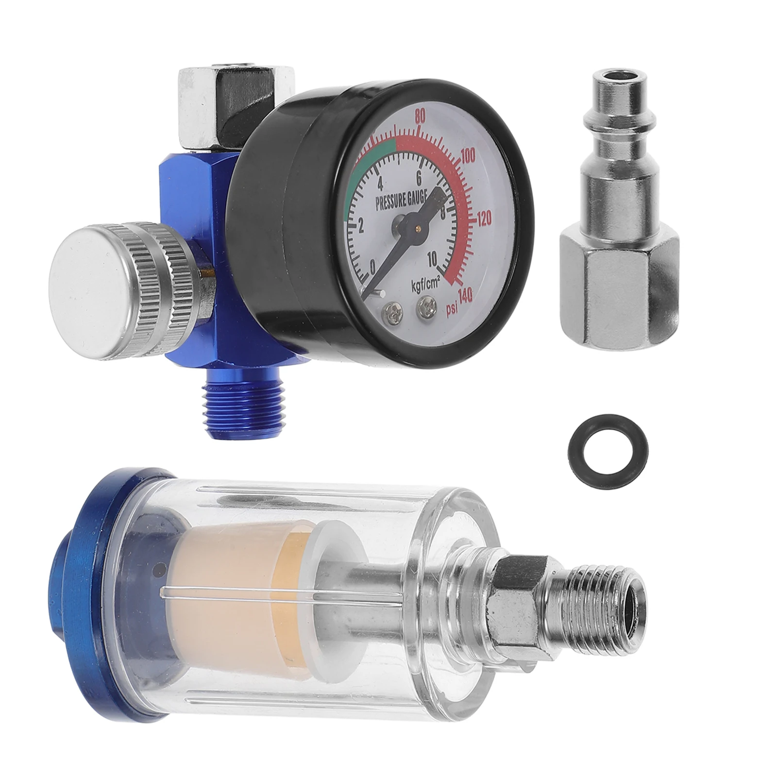 Adjustable Precision Pressure Regulator Valve Water Cabinet Air Compressor Oil Separator Control Pneumatic Tool
Adjustable Precision Pressure Regulator Valve Water Cabinet Air Compressor Oil Separator Control Pneumatic Tool