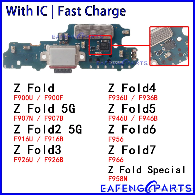 Usb Dock Charging Port for Samsung Galaxy Z Fold 2 3 4 5 6 7 Fe 5G Charger Board F907 916 F926 F936 F946 F956 F966 F958 U B N
Usb Dock Charging Port for Samsung Galaxy Z Fold 2 3 4 5 6 7 Fe 5G Charger Board F907 916 F926 F936 F946 F956 F966 F958 U B N