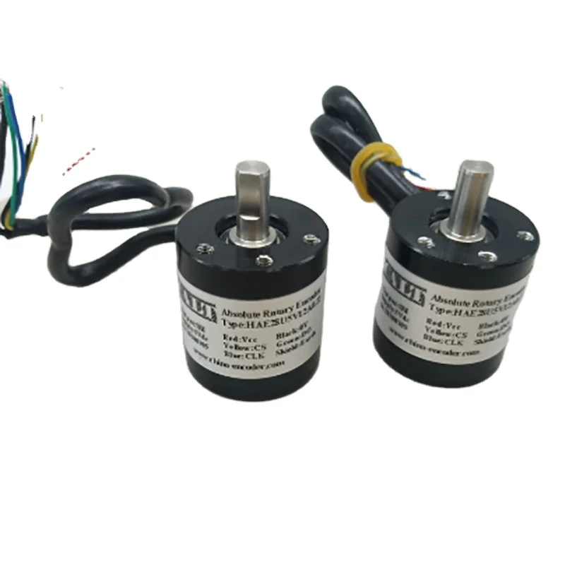 CALT 12 Bit Hall Effect Rotary Position Speed Sensor Encoder for Textile Machine