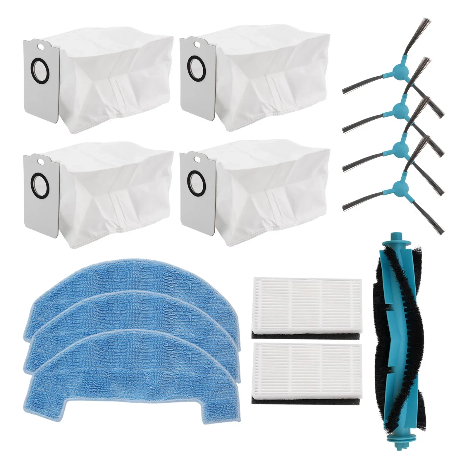 Main Side Brush Filter Mop Cloth Bag Kit For Conga 2499 For Ultra Home Advanced Vacuum Cleaner Parts Non-woven Fabric
Main Side Brush Filter Mop Cloth Bag Kit For Conga 2499 For Ultra Home Advanced Vacuum Cleaner Parts Non-woven Fabric