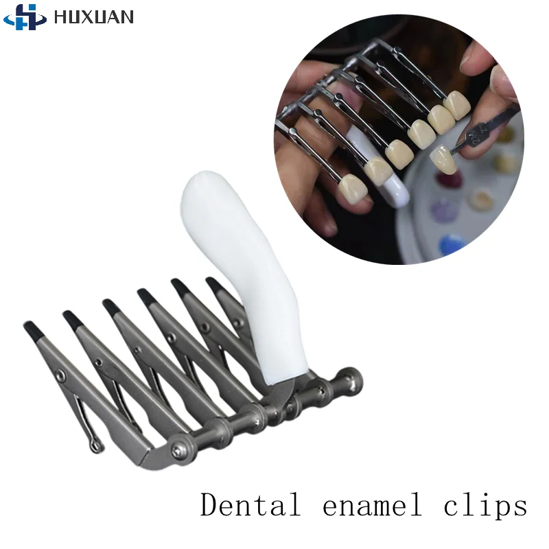 1Pcs Dental Ceramist Hex Clamps Six-tooth Clips For Glazing Porcelain Auxiliary Tool Dental Technician Laboratory
1Pcs Dental Ceramist Hex Clamps Six-tooth Clips For Glazing Porcelain Auxiliary Tool Dental Technician Laboratory