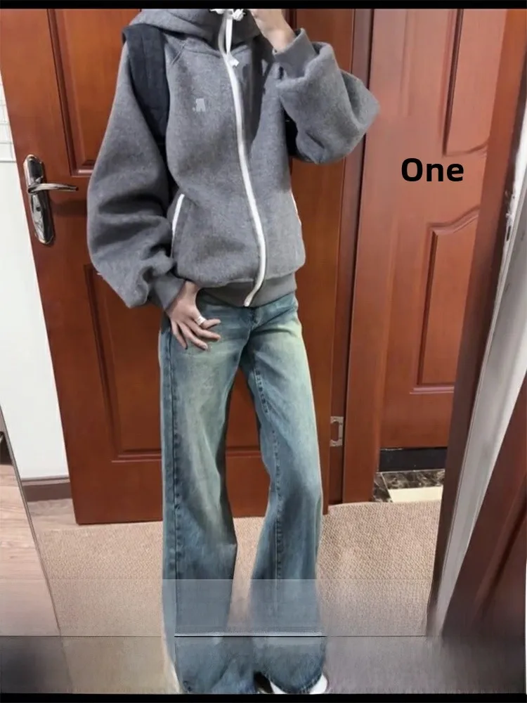 American High Street Sle Women's Skinny Jeans Casual Worn-Look Thin Straight Leg Long Pants High Waist Spring New Arrival
American High Street Sle Women's Skinny Jeans Casual Worn-Look Thin Straight Leg Long Pants High Waist Spring New Arrival