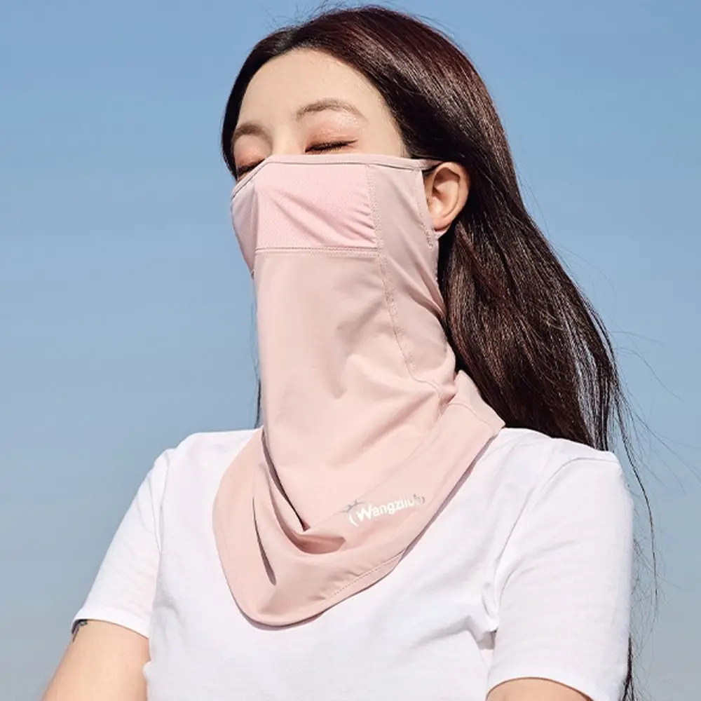 Neck Flap Solid Color Face Gini Mask Sunscreen Veil Summer Sunscreen Mask Womne Neckline Mask Ice Silk Men Fishing Face Mask
Neck Flap Solid Color Face Gini Mask Sunscreen Veil Summer Sunscreen Mask Womne Neckline Mask Ice Silk Men Fishing Face Mask