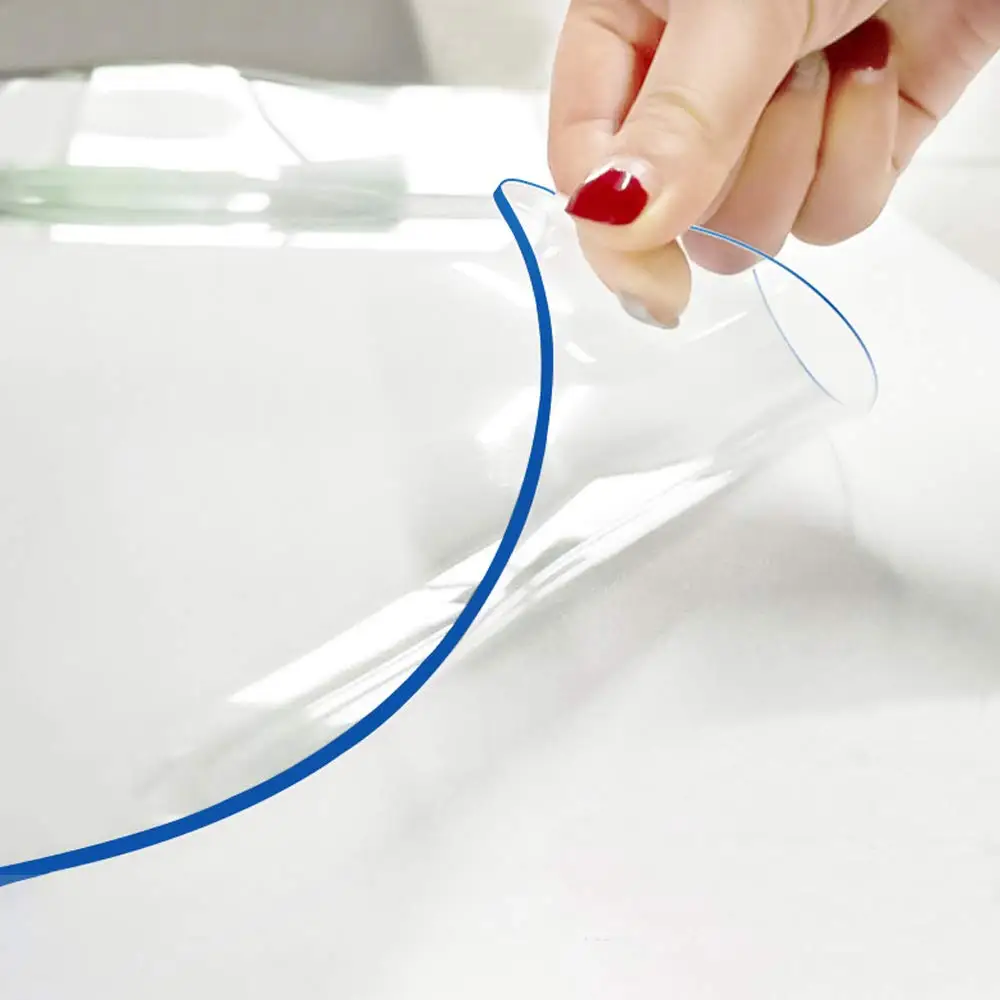 40X54 H 1.5Mm Thi Clear Dining Room Table Protector Rectangular Non-Slip Plastic Table Protective Pad Vinyl Tablecloth Cover
40X54 H 1.5Mm Thi Clear Dining Room Table Protector Rectangular Non-Slip Plastic Table Protective Pad Vinyl Tablecloth Cover