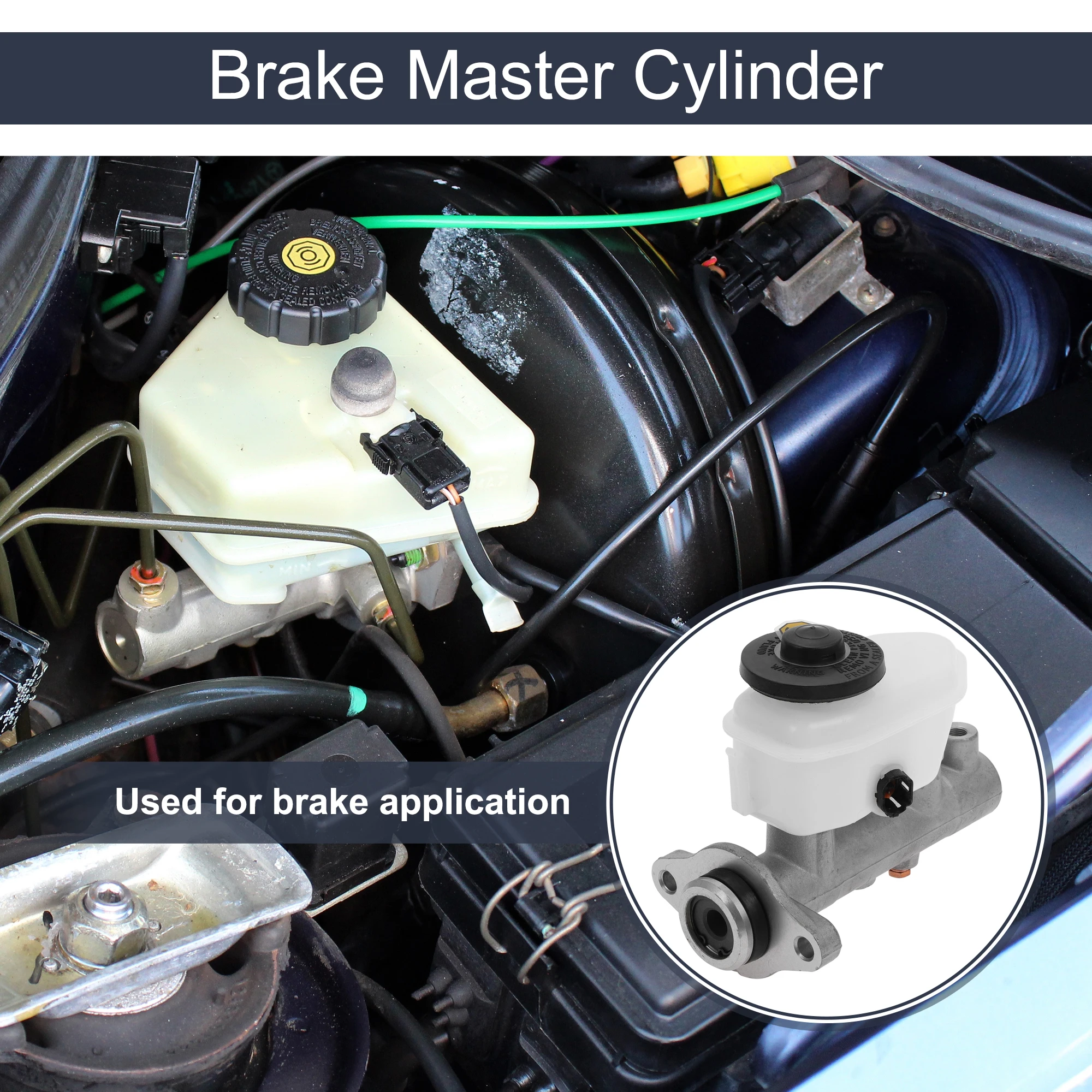 UXCELL Brake Master Cylinder with Reservoir No.4720133140 for Toyota Camry 1995-2000
UXCELL Brake Master Cylinder with Reservoir No.4720133140 for Toyota Camry 1995-2000