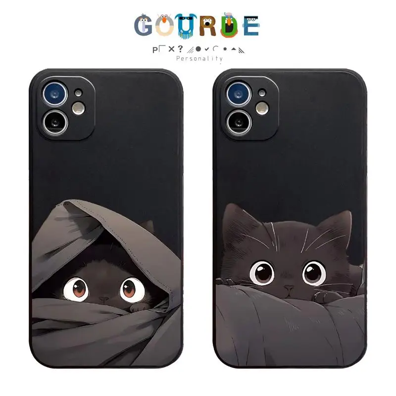 Gourde Cute Cat Cartoon patterns Phone Case for Iphone 16 15 14 12 13 11 Pro Max IP 7 8 Plus Iphon X XS XR Xs Max
Gourde Cute Cat Cartoon patterns Phone Case for Iphone 16 15 14 12 13 11 Pro Max IP 7 8 Plus Iphon X XS XR Xs Max