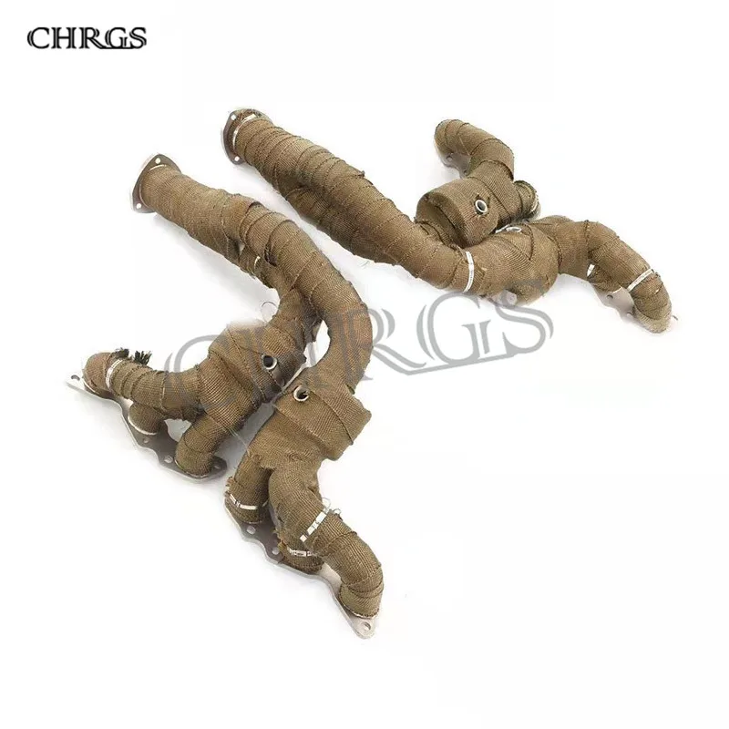 Exhaust manifold For Aston Martin DB9 V12 6.0L 2012-2016 Stainless Steel Exhaust Pipe Car Exhaust System Catless downpipe
Exhaust manifold For Aston Martin DB9 V12 6.0L 2012-2016 Stainless Steel Exhaust Pipe Car Exhaust System Catless downpipe