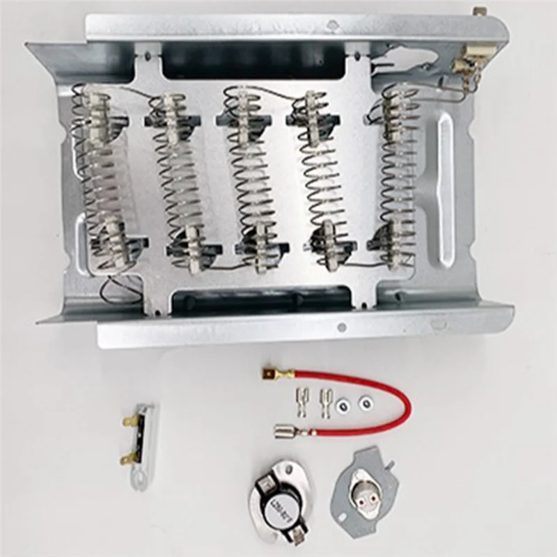 279838 Dryer Heating Elements 279816 Thermal Cut-Off Fuse Kit 3392519 Dryer Thermal Fuse Repair Kit for Whirlpool Dryer
279838 Dryer Heating Elements 279816 Thermal Cut-Off Fuse Kit 3392519 Dryer Thermal Fuse Repair Kit for Whirlpool Dryer