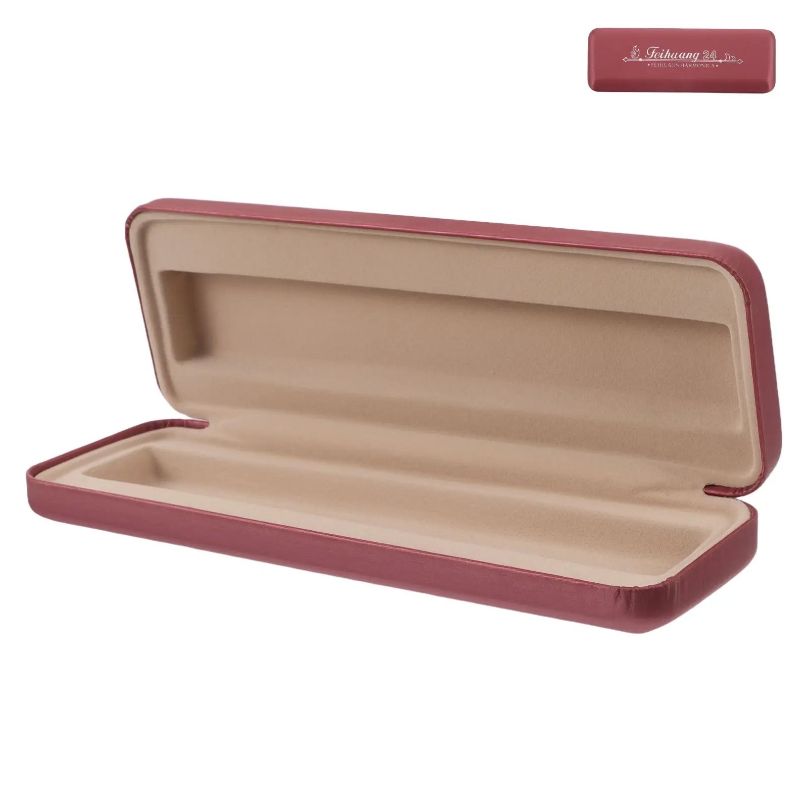 Harmonica Storage Box 24 Hole Protective Portable Music Instrument Case Mini Mouth Organ Harp Bracket Toy Case Pink Color Kids
Harmonica Storage Box 24 Hole Protective Portable Music Instrument Case Mini Mouth Organ Harp Bracket Toy Case Pink Color Kids
