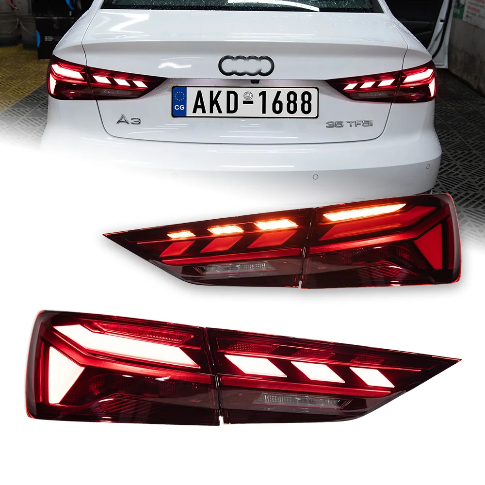 Tail Light For Audi A3 Sedan 2013-2020 автомобильные товары Rear Lamp Hella LED Lights Car Sportback Taillights
Tail Light For Audi A3 Sedan 2013-2020 автомобильные товары Rear Lamp Hella LED Lights Car Sportback Taillights