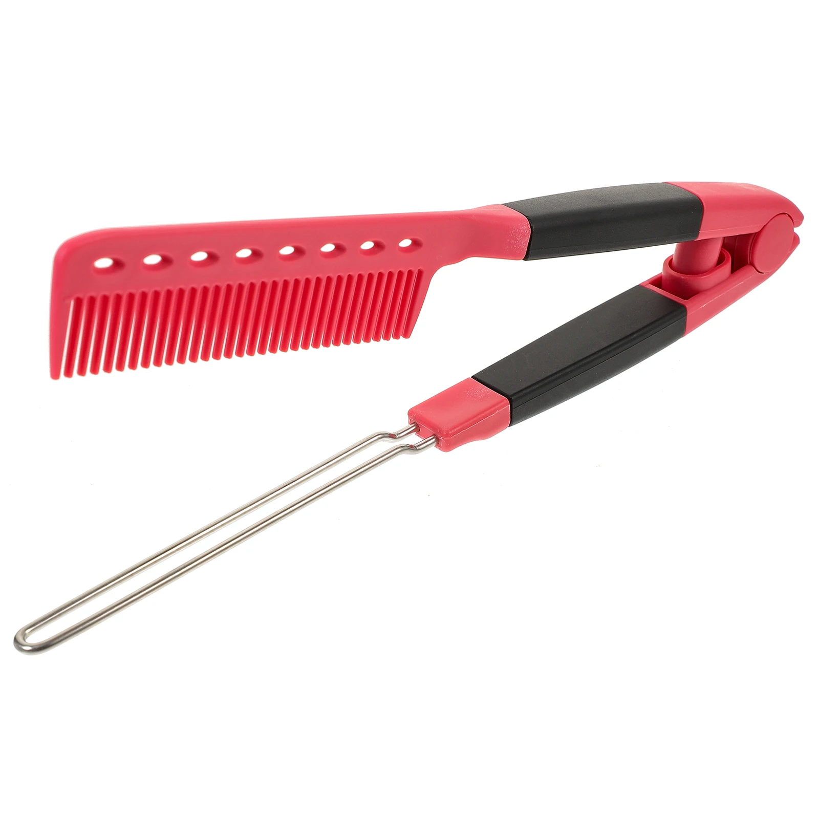 Hair Straightener Comb Professional Hairstyling Tool ABS Alloy Easy Smoothing Straightening Blow Drying Comfortable Grip Design
Hair Straightener Comb Professional Hairstyling Tool ABS Alloy Easy Smoothing Straightening Blow Drying Comfortable Grip Design