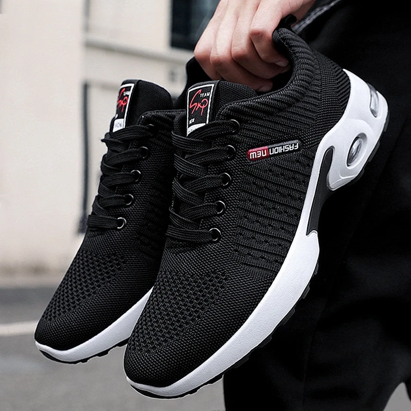 New Lightweight Sports Shoes Men's Casual Running Shoes Fashionable Versatile Soft Sole Trendy Men's Tennis Shoes
New Lightweight Sports Shoes Men's Casual Running Shoes Fashionable Versatile Soft Sole Trendy Men's Tennis Shoes