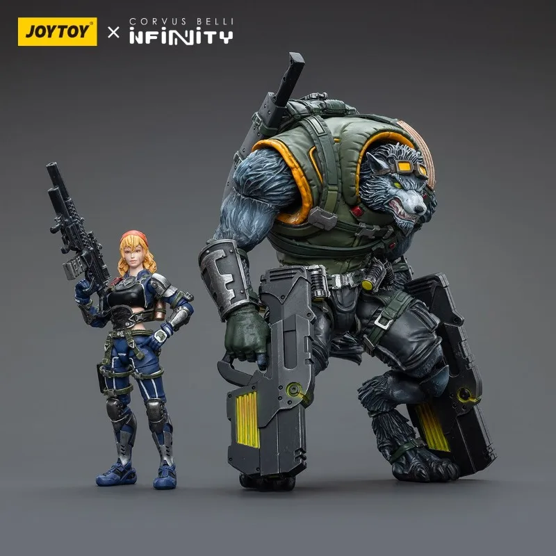 In Stock Original JOYTOY 1/18 Action Figure Infinity Ariadna Equipe Mirage-5 Anime Action Figure Model Toys Doll Collection Gift
In Stock Original JOYTOY 1/18 Action Figure Infinity Ariadna Equipe Mirage-5 Anime Action Figure Model Toys Doll Collection Gift