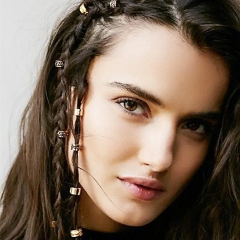 5 Pcs Alloy Tube Dreadlock Clips Vintage Gold Silver Braid Spiral Wig Beads Hair Ring Charms Accessories Braiding Hair
5 Pcs Alloy Tube Dreadlock Clips Vintage Gold Silver Braid Spiral Wig Beads Hair Ring Charms Accessories Braiding Hair