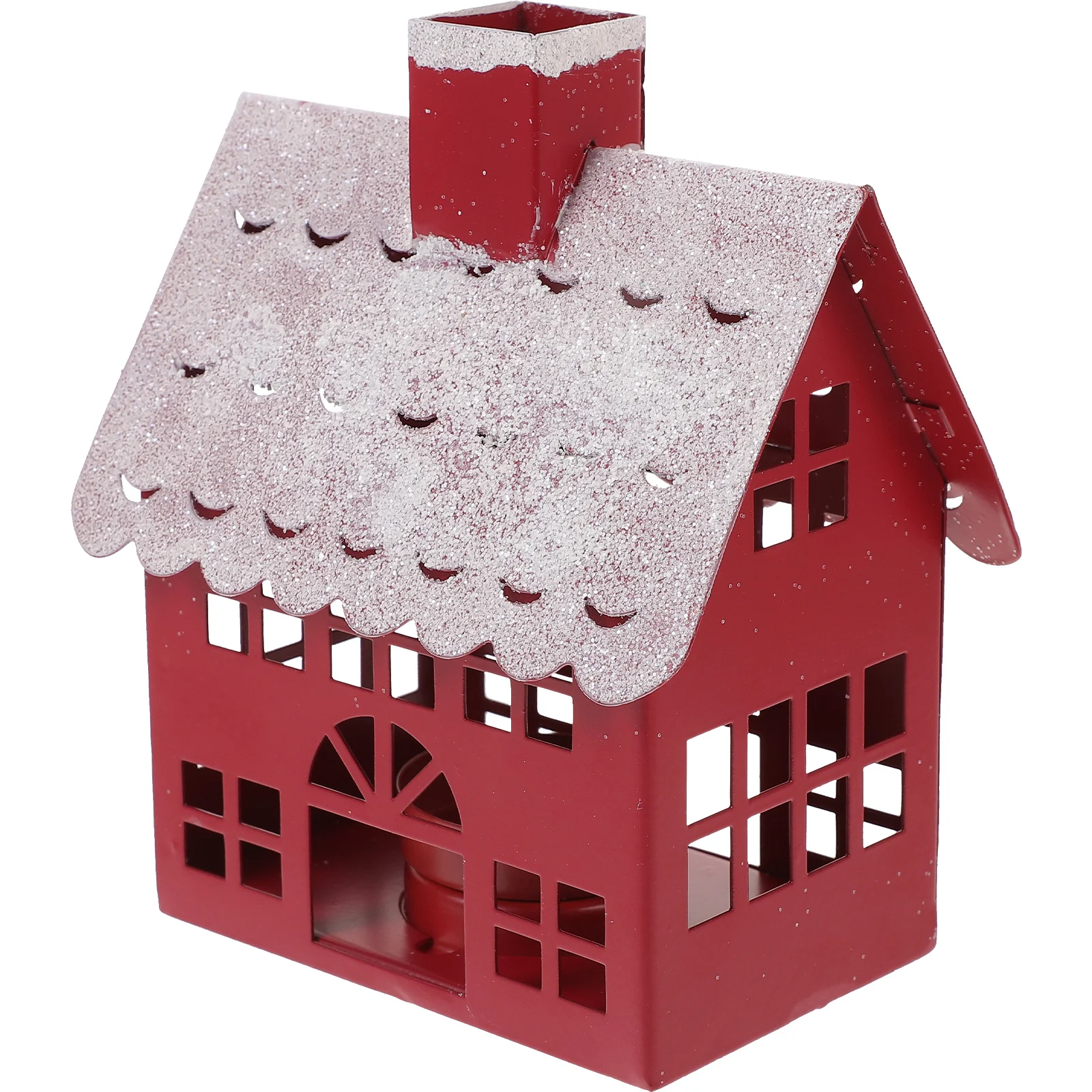 Christmas Snow House Desktop Decor Iron Miniature Sturdy Cute Shape Suitable for Desktop Bookshelf Christmas Village Houses
Christmas Snow House Desktop Decor Iron Miniature Sturdy Cute Shape Suitable for Desktop Bookshelf Christmas Village Houses