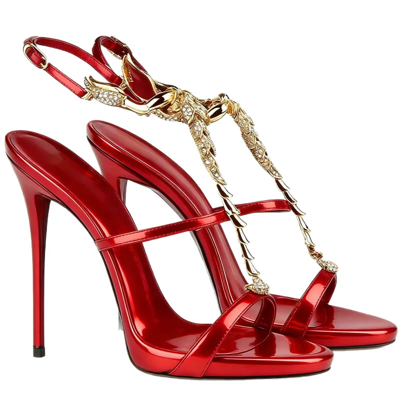 Summer new round toe open-toe leather one-character waterproof platform sandals banquet dress large size high-heeled women shoes
Summer new round toe open-toe leather one-character waterproof platform sandals banquet dress large size high-heeled women shoes