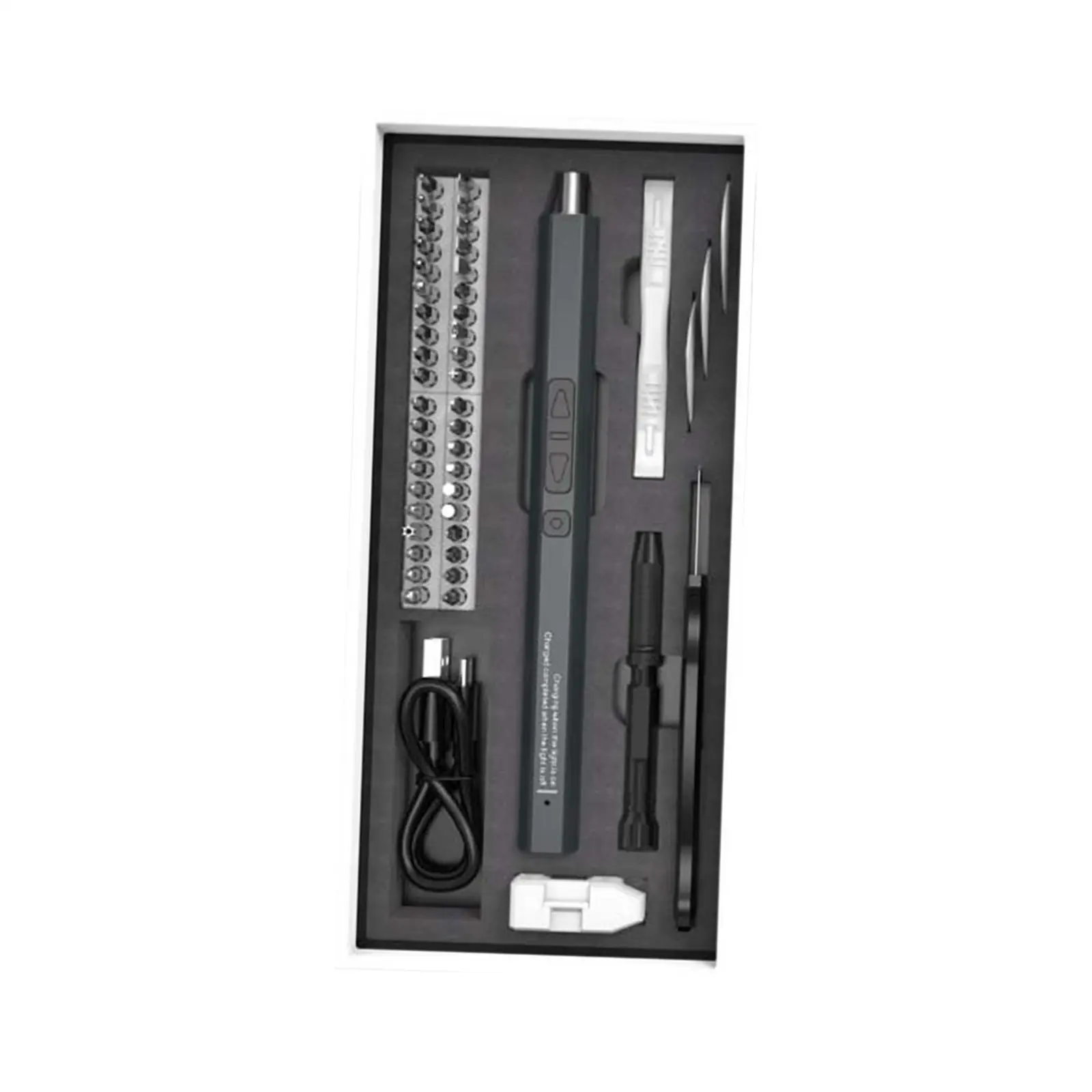 Electric Screwdriver Set Steel Electronics Mini Small Precision Screwdriver Set for Game Console Laptop Eyeglass Watch Phone
Electric Screwdriver Set Steel Electronics Mini Small Precision Screwdriver Set for Game Console Laptop Eyeglass Watch Phone