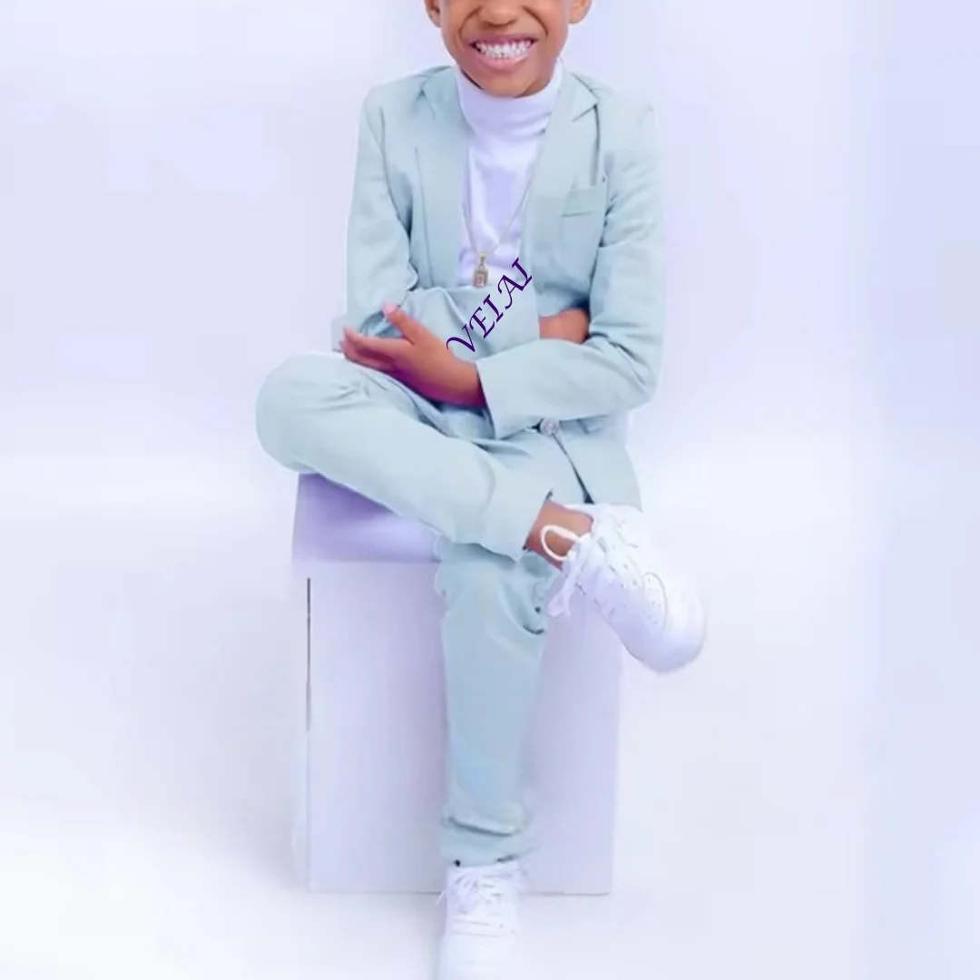 Violet Boys Suit Pants Set of 2 Fashion Slim Fit Design Kids Wedding Tuxedo Little Kids Blazer 2-16 Years
Violet Boys Suit Pants Set of 2 Fashion Slim Fit Design Kids Wedding Tuxedo Little Kids Blazer 2-16 Years