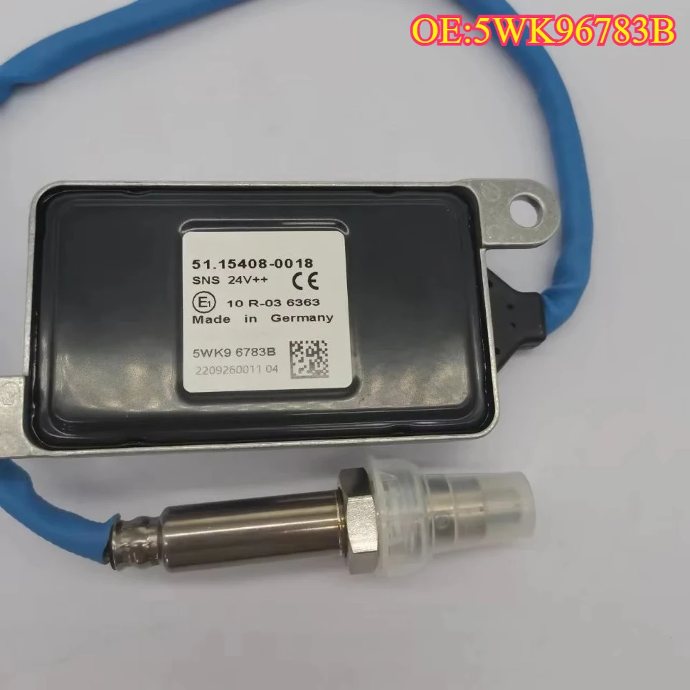 Original High quality New For 5WK96783B 51154080018 5WK9 6783B 5115408 0018 Nox Sensoren For Man Trucks parts
Original High quality New For 5WK96783B 51154080018 5WK9 6783B 5115408 0018 Nox Sensoren For Man Trucks parts