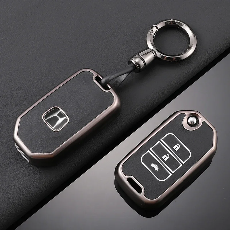 TPU Leather Car Key Case Full Cover Shell For Honda Accord Civic CR-V HR-V HRV Crider Jade Odyssey Car
TPU Leather Car Key Case Full Cover Shell For Honda Accord Civic CR-V HR-V HRV Crider Jade Odyssey Car