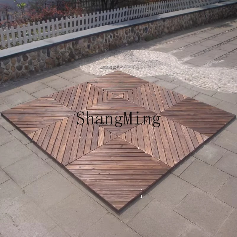 ZYH outdoor anti-corrosion carbonized solid wood floor pastoral country garden balcony outdoor splicing terrace floor
ZYH outdoor anti-corrosion carbonized solid wood floor pastoral country garden balcony outdoor splicing terrace floor