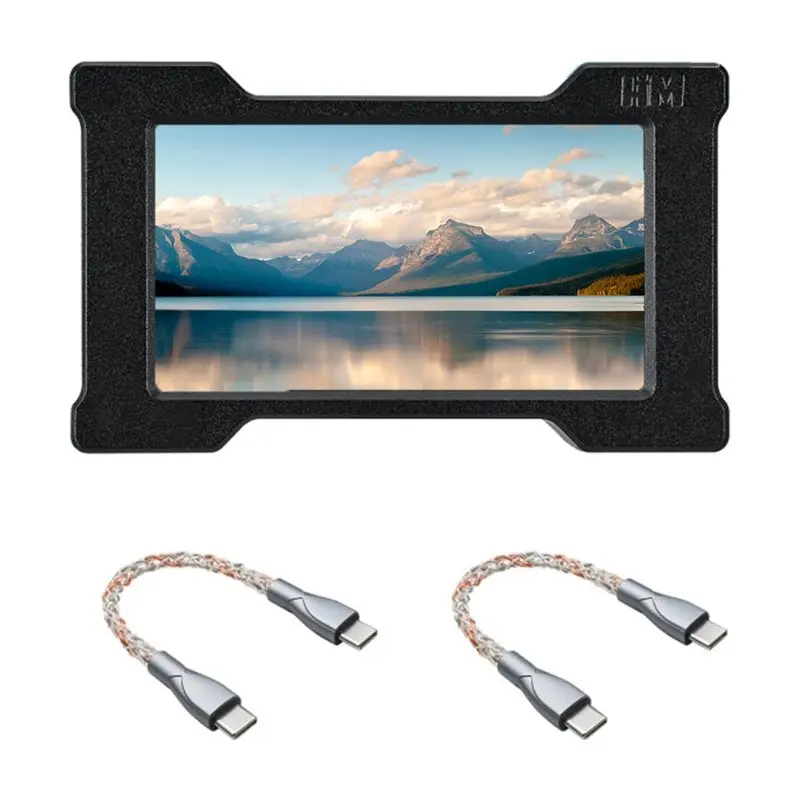 A13E-HM USB 2-To-3 Hub True 8K Polling Rate With Screen Metal Enclosure MMT With 2X C To C RGB Cable With RGB Light
A13E-HM USB 2-To-3 Hub True 8K Polling Rate With Screen Metal Enclosure MMT With 2X C To C RGB Cable With RGB Light