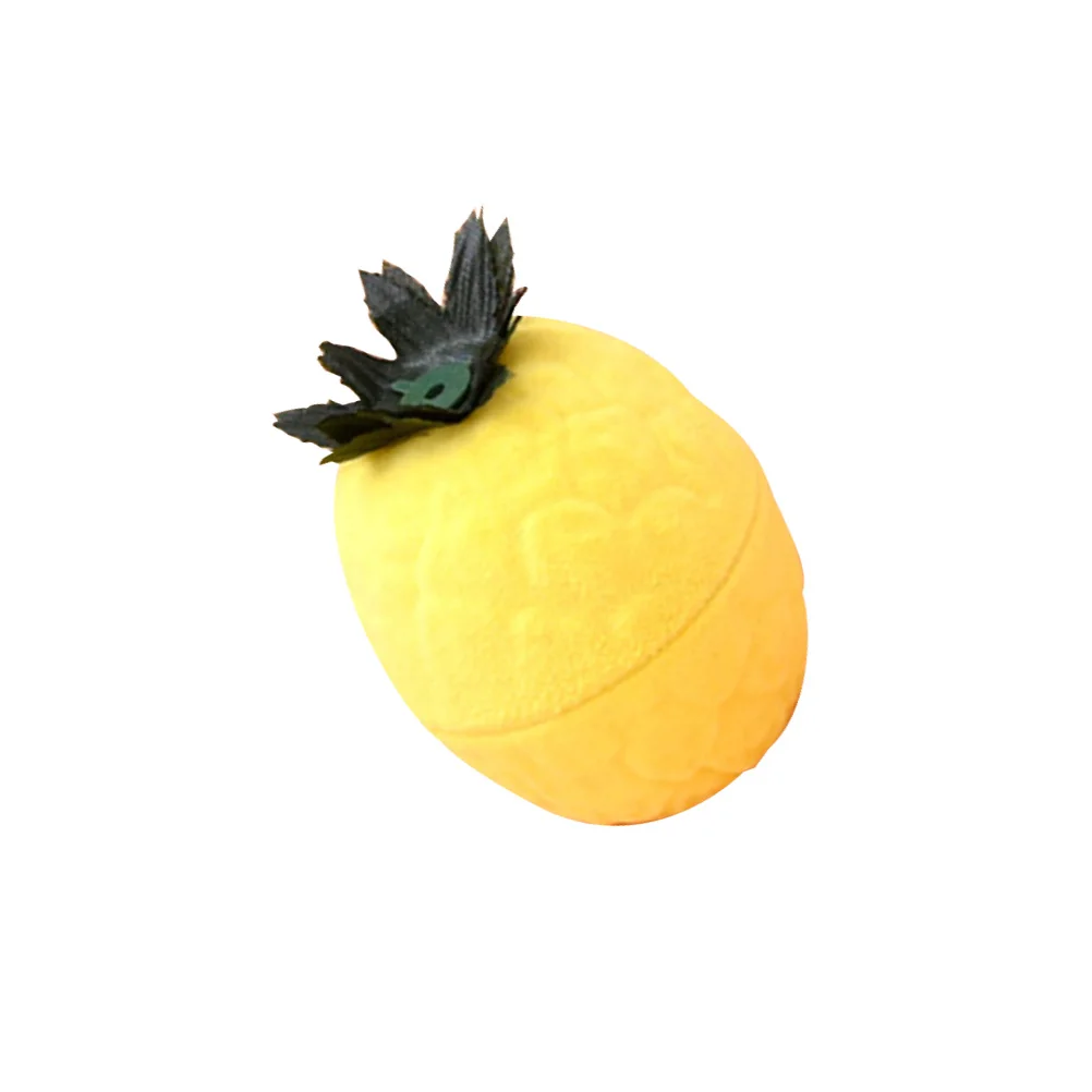 Pineapple Shape Jewelry Box High Quality Material Ring Storage Case Graceful Fashion Style Dust Proof Portable Small Jewelries
Pineapple Shape Jewelry Box High Quality Material Ring Storage Case Graceful Fashion Style Dust Proof Portable Small Jewelries