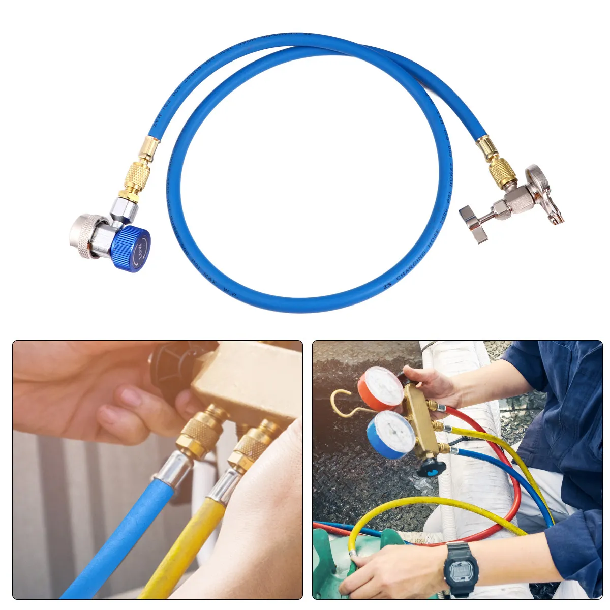 1Set Fluoride Adding Pipe Kit Precision Engineered Sturdy Brass Connectors Wear Corrosion Resistant for Automotive Home Ac
1Set Fluoride Adding Pipe Kit Precision Engineered Sturdy Brass Connectors Wear Corrosion Resistant for Automotive Home Ac