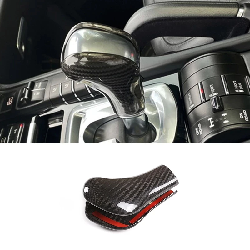 Real Carbon Fiber Interior Styling Car Center Console Gear Shift Knob Cover Trim For Porsche Cayenne 2011-2017 Car Accessories
Real Carbon Fiber Interior Styling Car Center Console Gear Shift Knob Cover Trim For Porsche Cayenne 2011-2017 Car Accessories