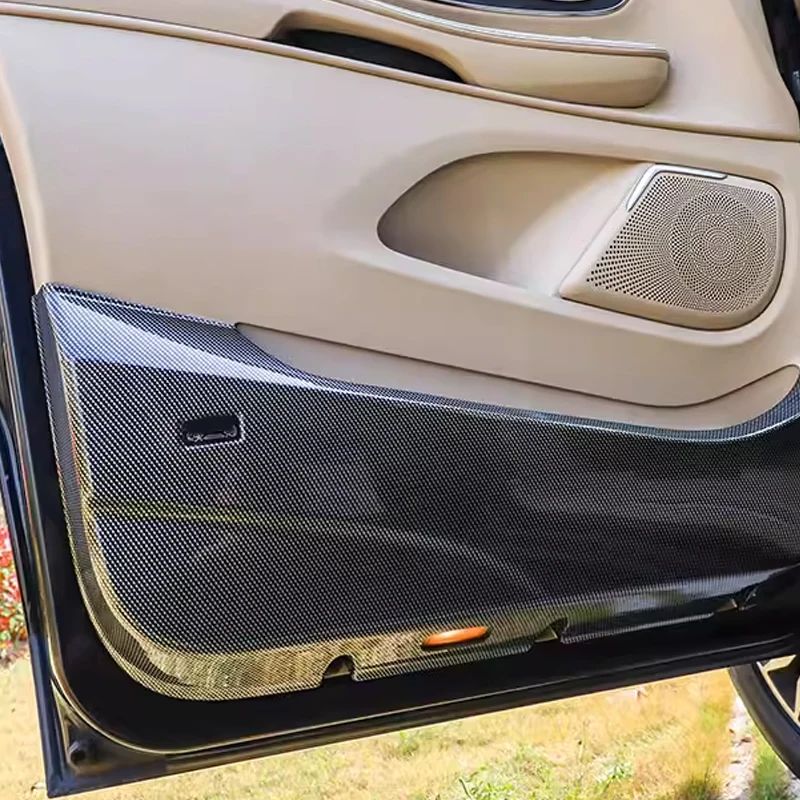 For Mercedes-Benz V260 Vito W447 ABS Carbon Fiber Inner Gate Door Panel Protection Anti Kick Frame Cover Interior Stickers
For Mercedes-Benz V260 Vito W447 ABS Carbon Fiber Inner Gate Door Panel Protection Anti Kick Frame Cover Interior Stickers