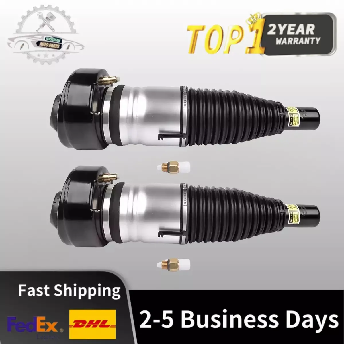 Pair Front Air Suspension Struts Fit Audi A8 D5 4N Quattro 2016-2021 4N0616040L 4N4616039F
Pair Front Air Suspension Struts Fit Audi A8 D5 4N Quattro 2016-2021 4N0616040L 4N4616039F