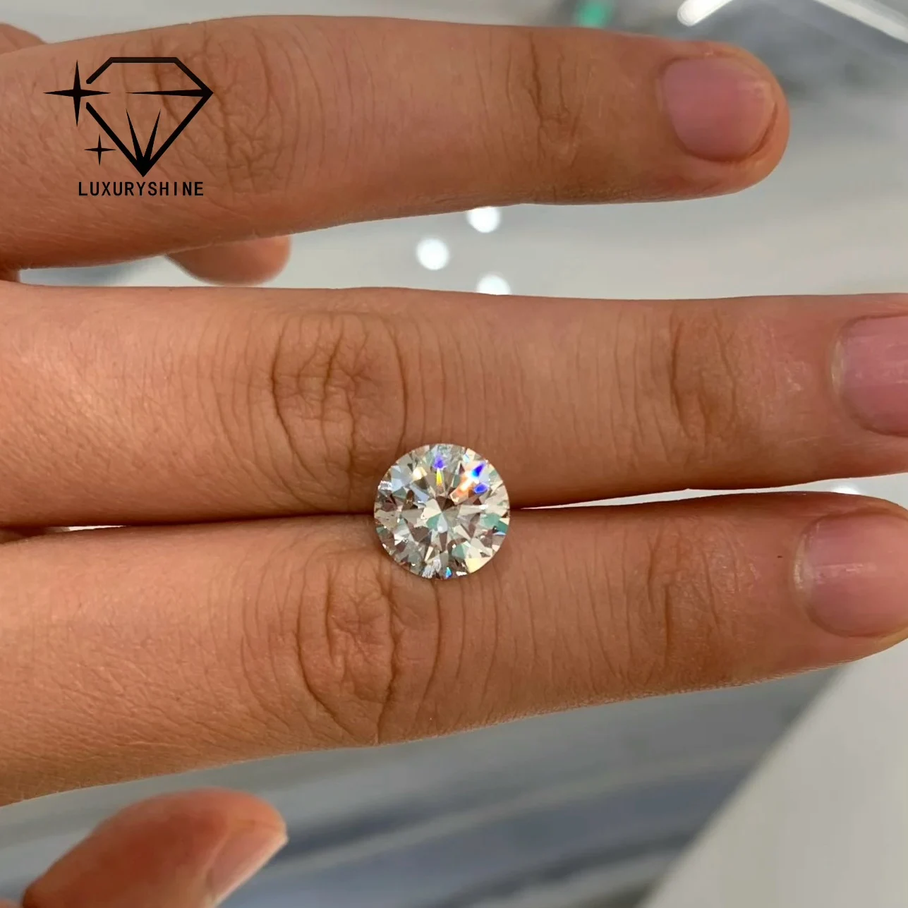 LuxuryShine VVS1 1CT 2CT 3CT 4CT 5CT D-F Color Lab Grown Diamond Loose Diamonds Heart/Marquise/Round custom Jewelry
LuxuryShine VVS1 1CT 2CT 3CT 4CT 5CT D-F Color Lab Grown Diamond Loose Diamonds Heart/Marquise/Round custom Jewelry