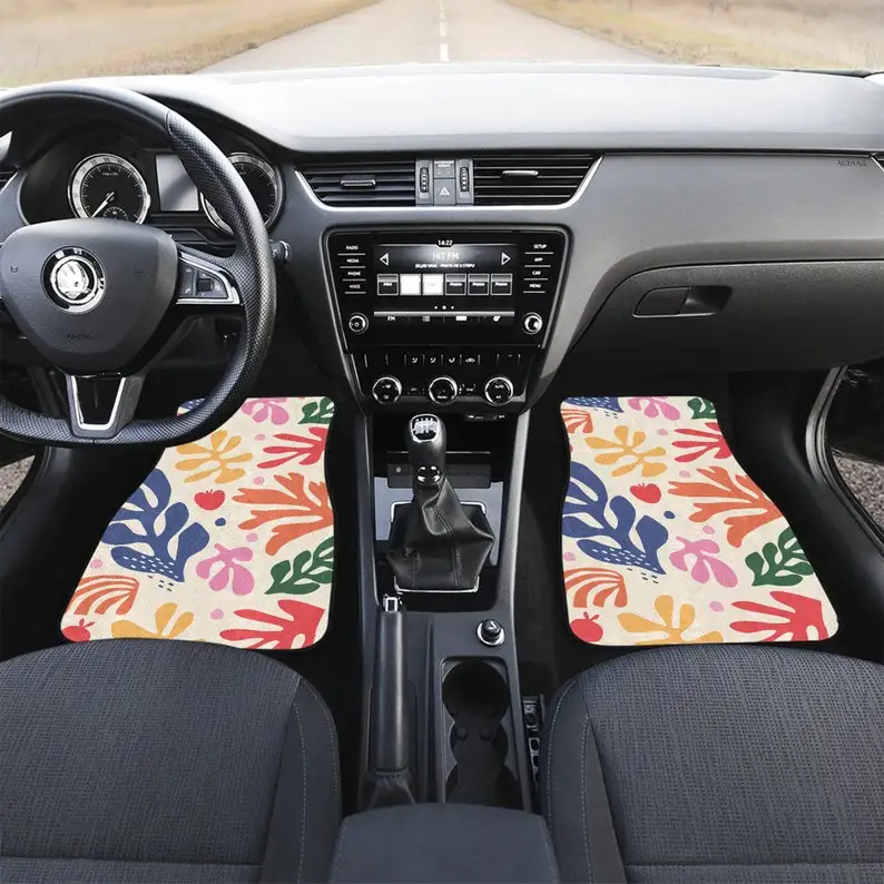 Tropical Matisse Foliage Car Floor Mats, Hippie Car Mat, Car Accessories Gifts, Retro Car Accessories, Interior Car Decor, Vinta
Tropical Matisse Foliage Car Floor Mats, Hippie Car Mat, Car Accessories Gifts, Retro Car Accessories, Interior Car Decor, Vinta