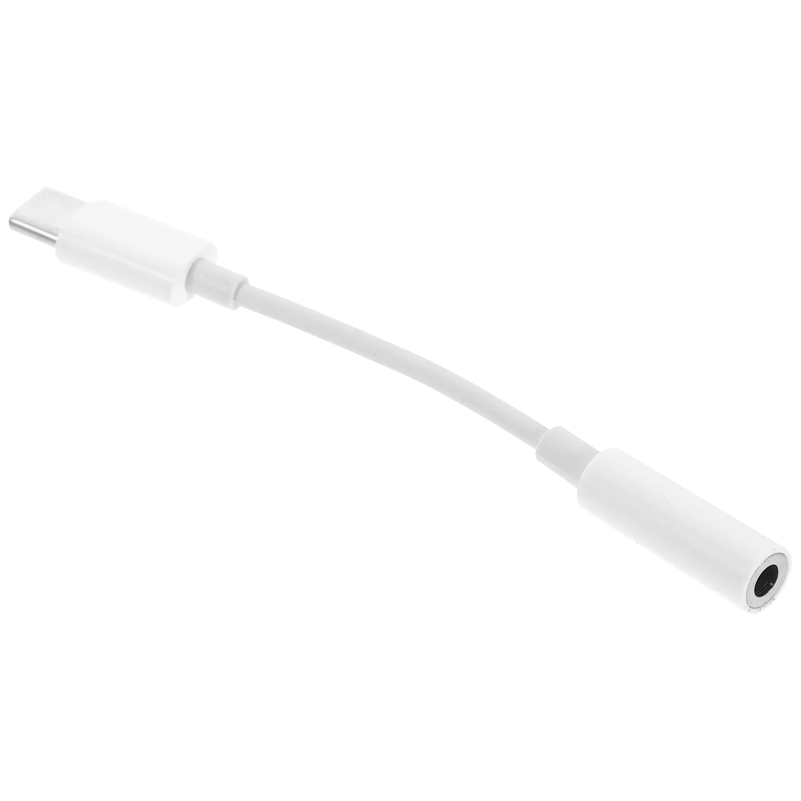 1pc Type C to 3.5mm Headphone Adapter Earphone Converter for Wired Earphones White Color No Delay Game Mode Fits Smartphones
1pc Type C to 3.5mm Headphone Adapter Earphone Converter for Wired Earphones White Color No Delay Game Mode Fits Smartphones