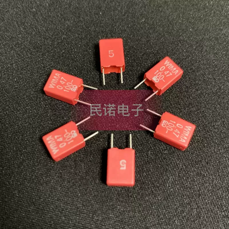 10-100pcs brand new WIMA capacitor MKS2 100V 0.47UF 100V 63V 474 470NF with a pin spacing of 5mm
10-100pcs brand new WIMA capacitor MKS2 100V 0.47UF 100V 63V 474 470NF with a pin spacing of 5mm
