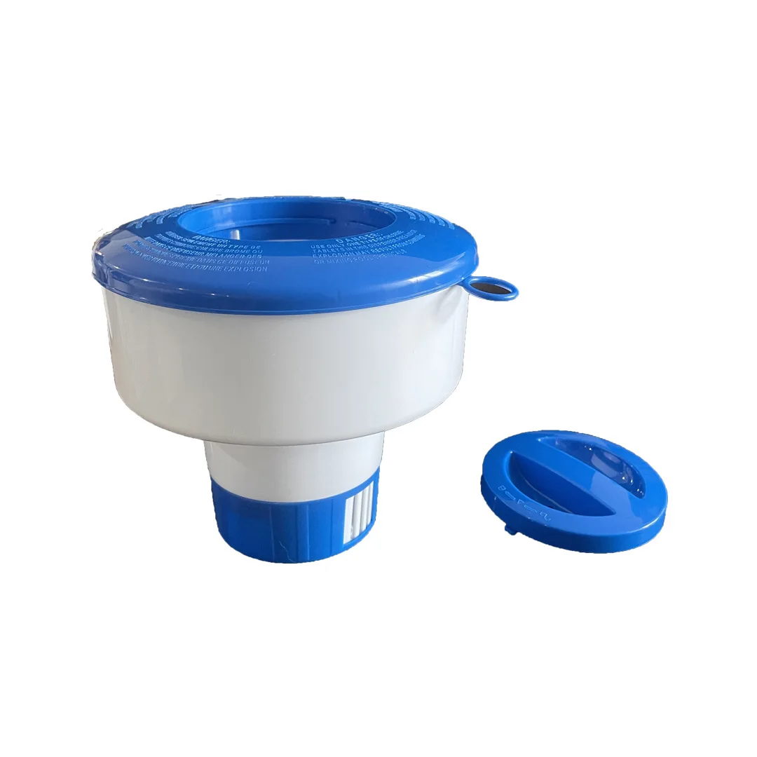 Pool Dosing Device, Foldable 7 Dosing Device Floating Dosing Device with Pull Ring
Pool Dosing Device, Foldable 7 Dosing Device Floating Dosing Device with Pull Ring