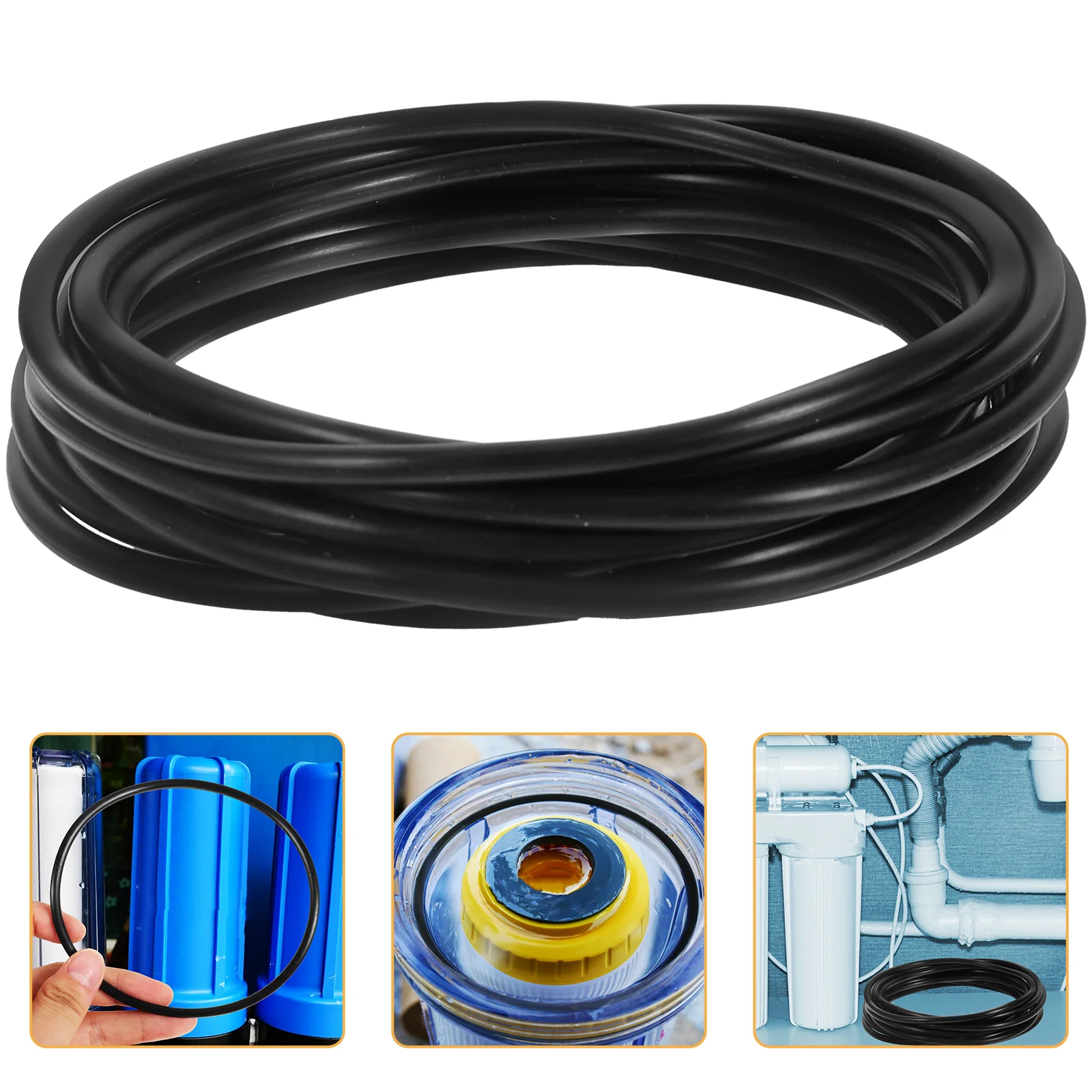 10 Pcs Black Water Purifier Sealing Ring Filter Housing Gasket Silicone Washer Machine Hardware Compatible Sealing Ring Water
10 Pcs Black Water Purifier Sealing Ring Filter Housing Gasket Silicone Washer Machine Hardware Compatible Sealing Ring Water