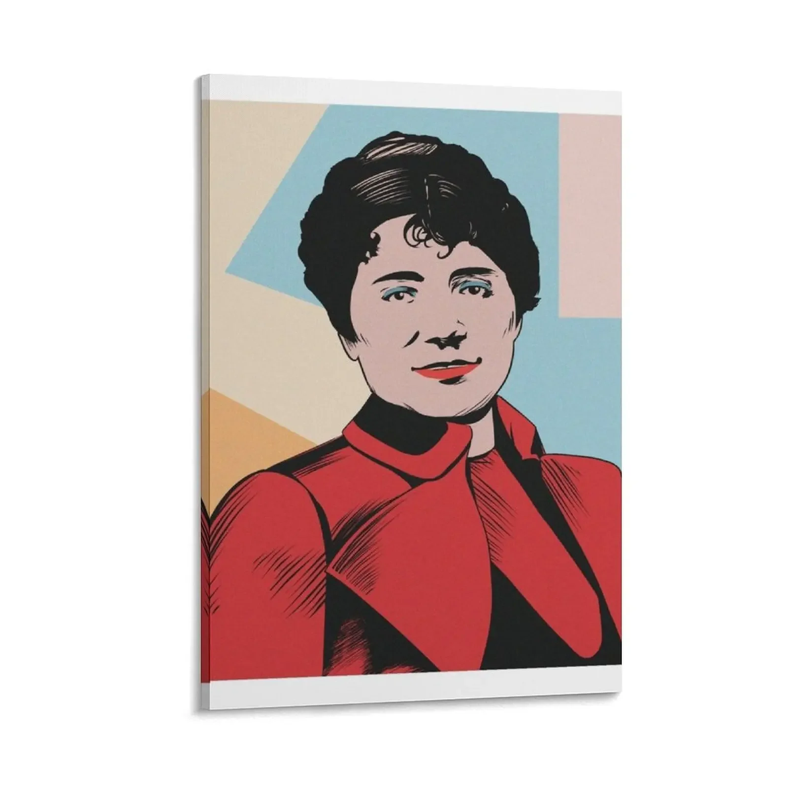Rosalia de Castro - Popart Canvas Painting Decoration for bedroom korean room decor poster room decorations aesthetic
Rosalia de Castro - Popart Canvas Painting Decoration for bedroom korean room decor poster room decorations aesthetic