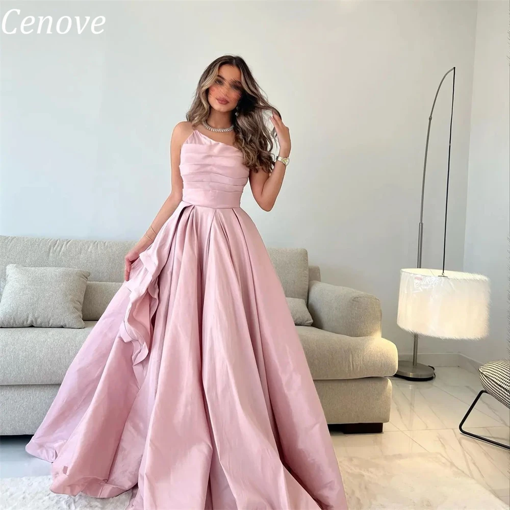 Cenove One Shoulder A-Line Evening Gown Formal Princess Prom Bridesmaid Pink Pleat New Party Dresses for Women 2023
Cenove One Shoulder A-Line Evening Gown Formal Princess Prom Bridesmaid Pink Pleat New Party Dresses for Women 2023